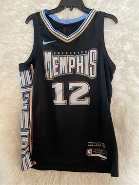 Memphis Grizzlies Ja Morant #12 Nike Dri-Fit Swingman City Edition Men’s Jersey